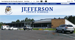 Desktop Screenshot of jeffersonschooldistrict.org