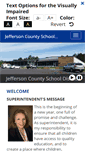 Mobile Screenshot of jeffersonschooldistrict.org